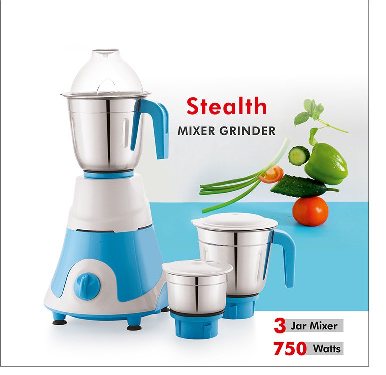 Stealth Mixer Grinder 750 W