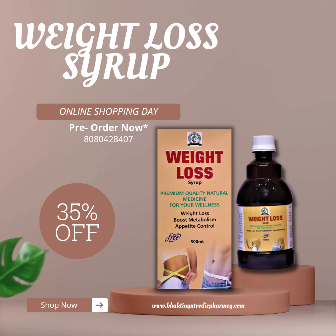 Wieght Loss Syrup
