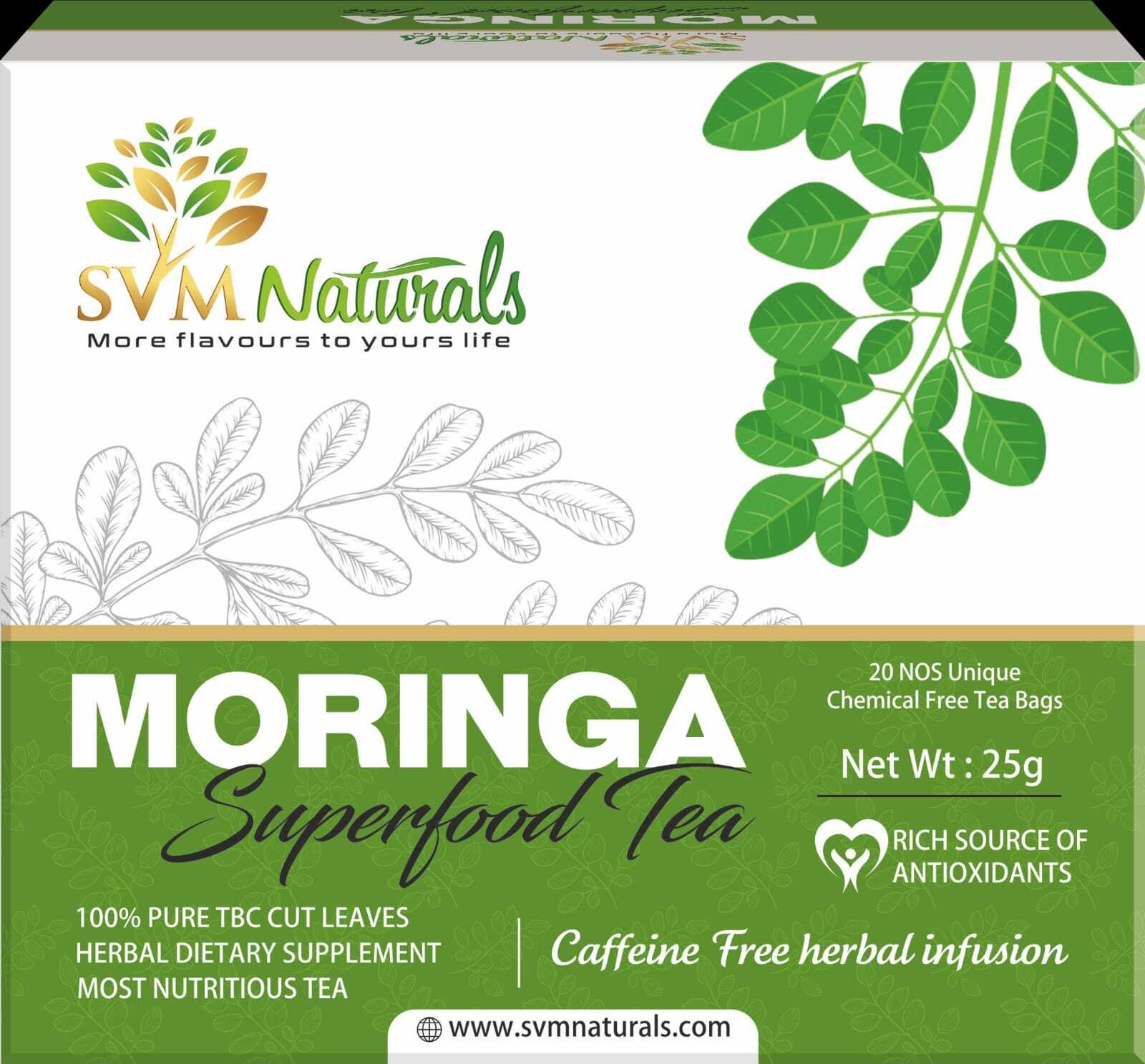  MORINGA  TEA 