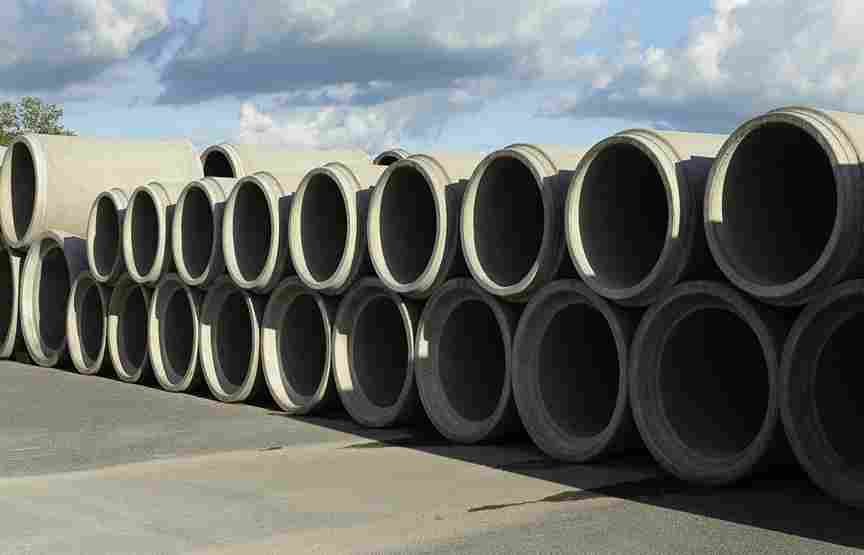 Concrete Sewer Pipes