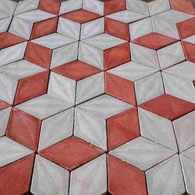 Cement Interlocking Tiles