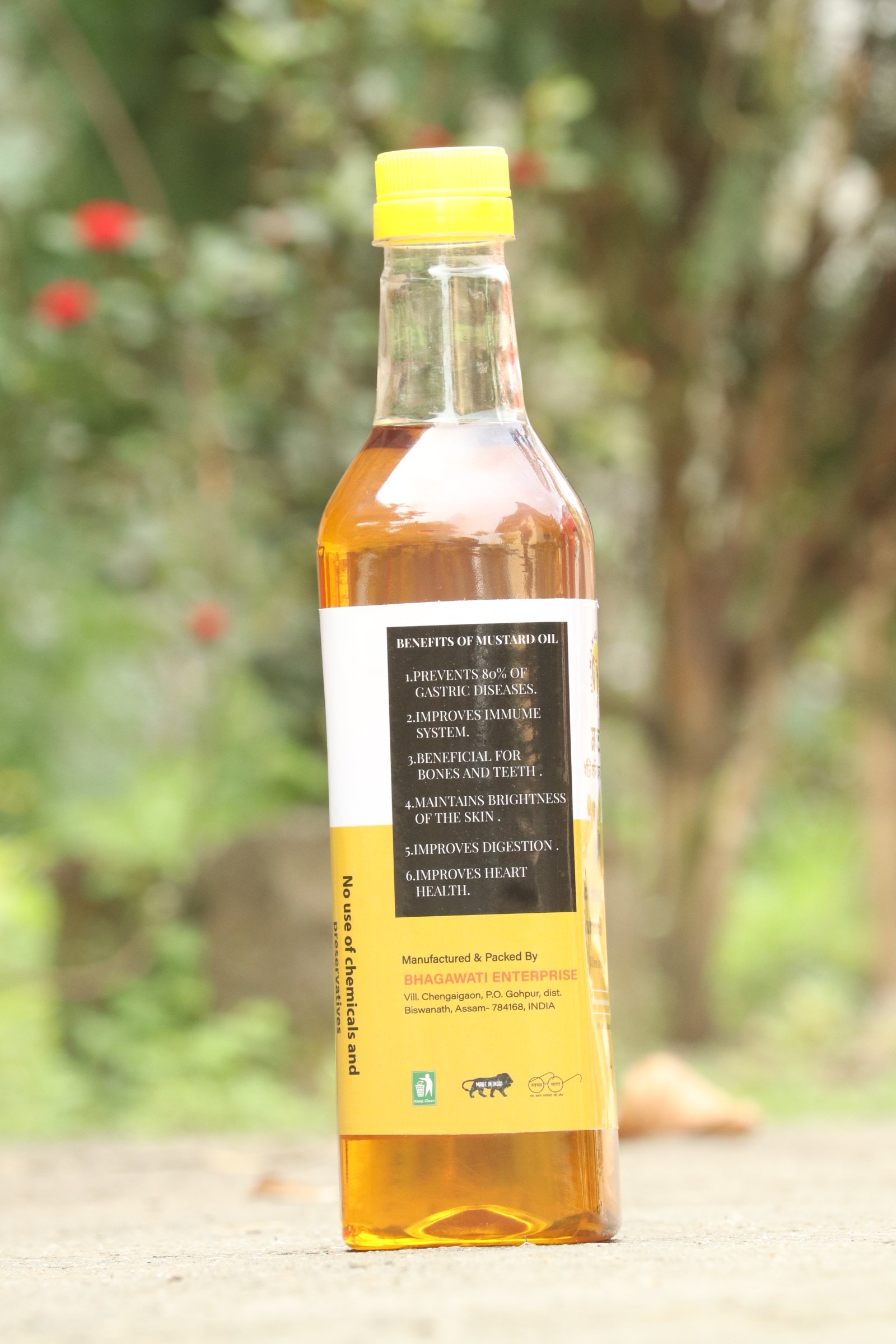 Mustard Oil