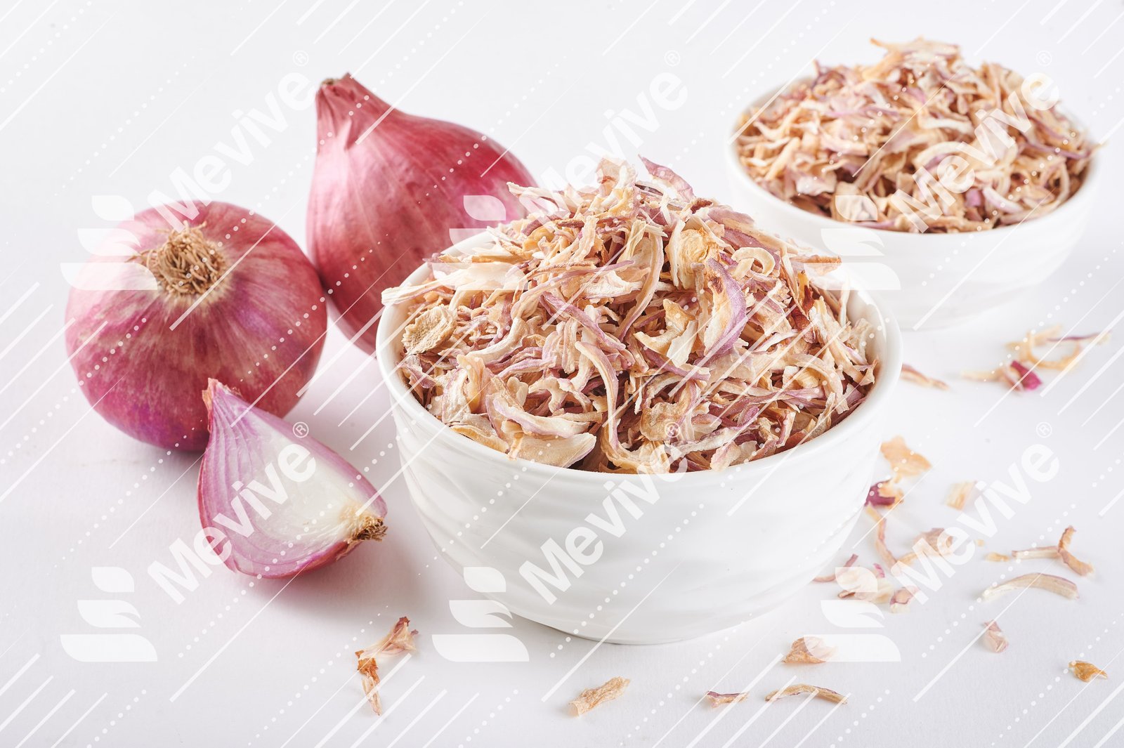 Dehydrated Red Onion Flakes