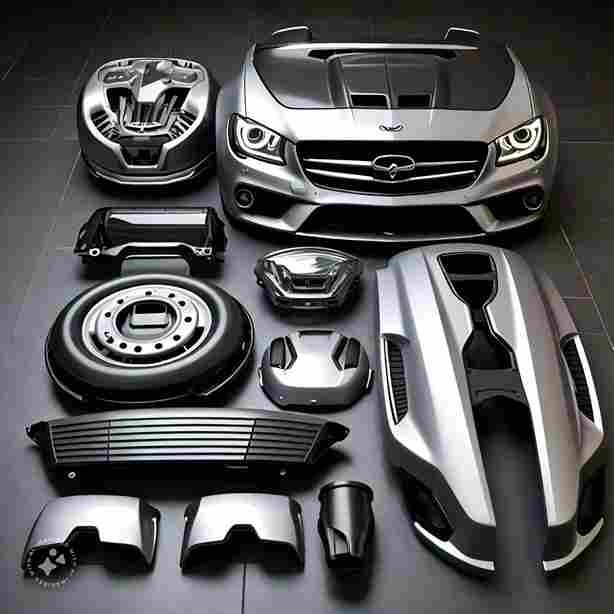 All Body Parts kit