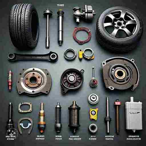 Auto  spare part 