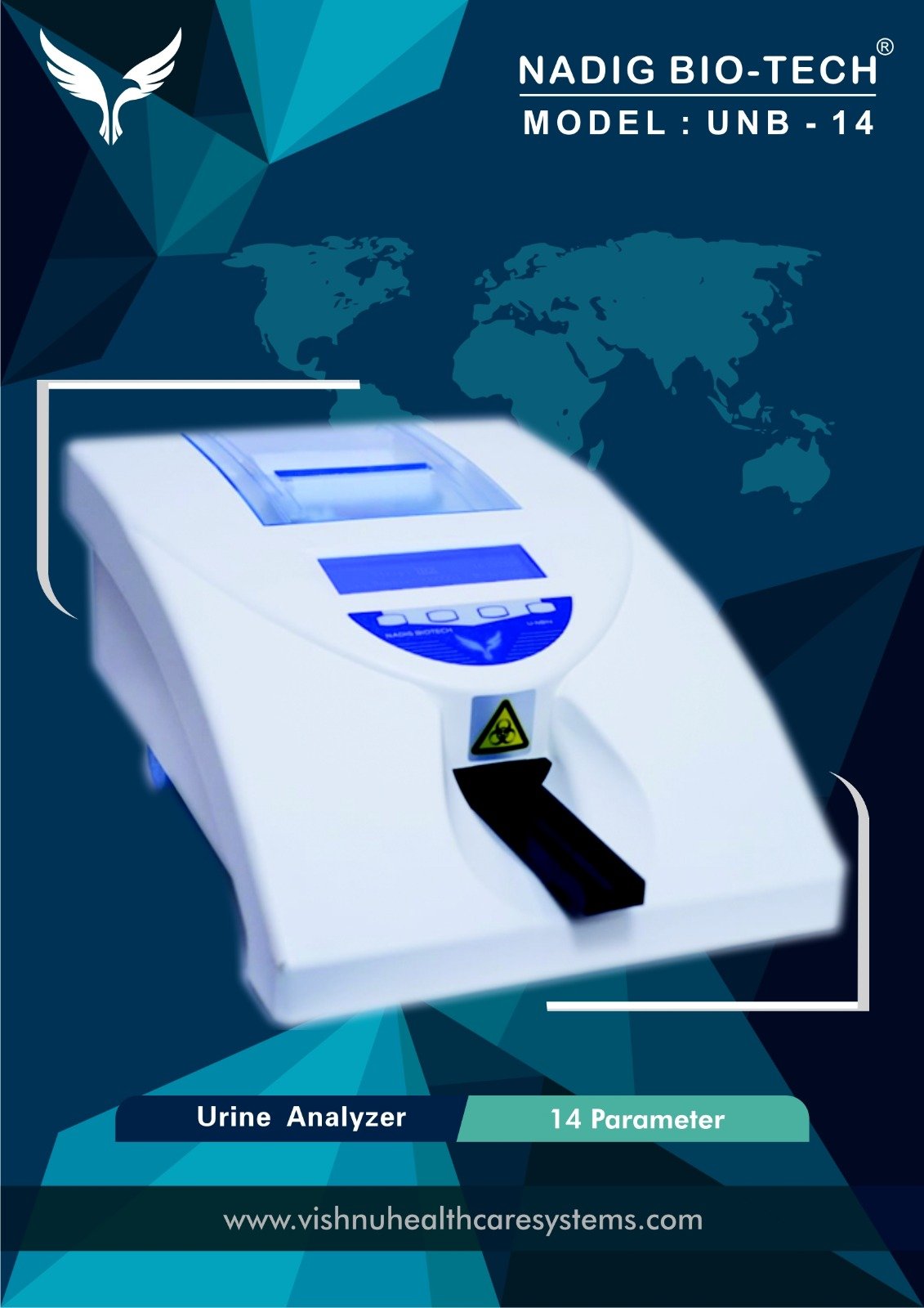 UNB-14 Urine analyser