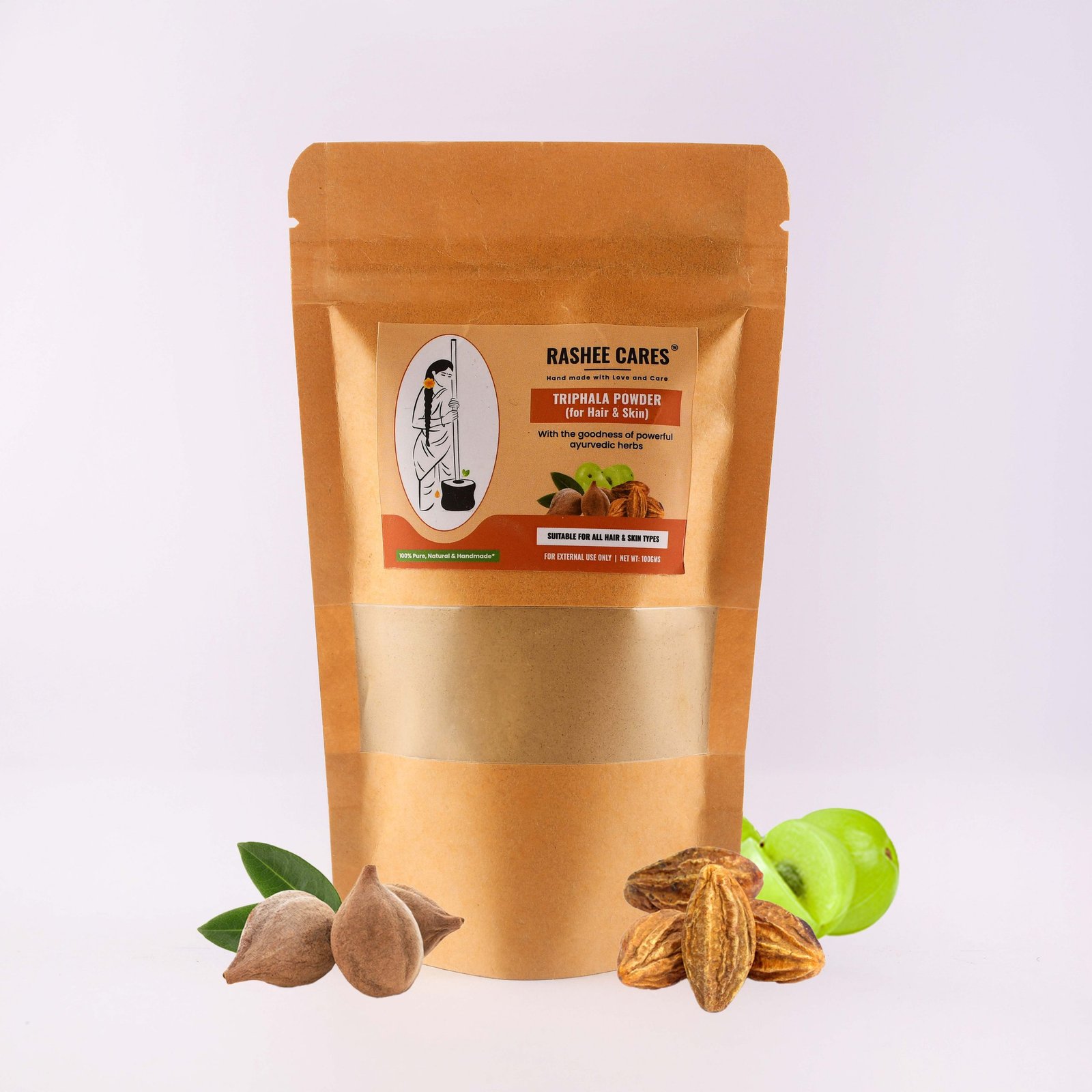 TRIPHALA POWDER FOR HAIR & SKIN